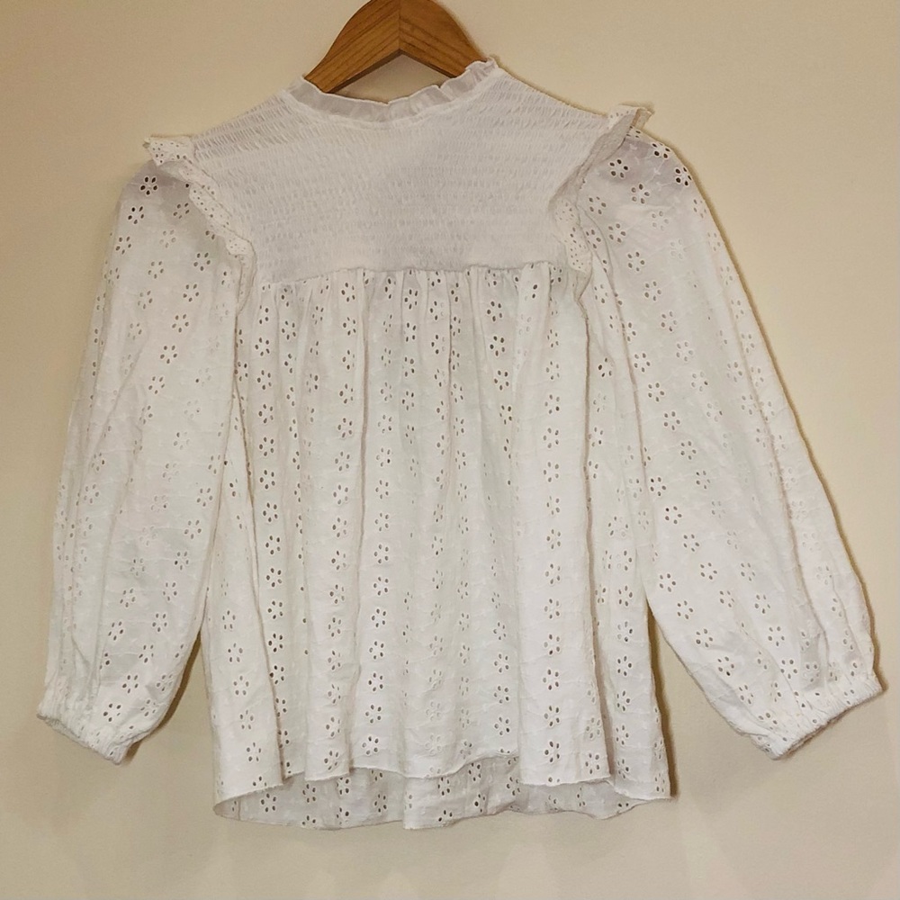 Asos Design Ruffle Top - Picture 3 of 11